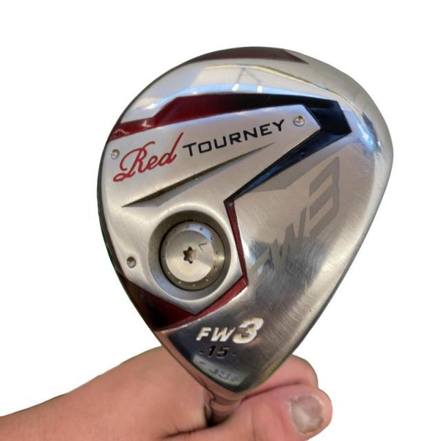 中古】 マグレガー Red TOURNEY 3W フェアウェイウッド FW Red TOURNEY