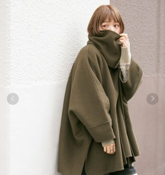 936y*美品 KBF ケービーエフ ストールマントリバーコート - メルカリ