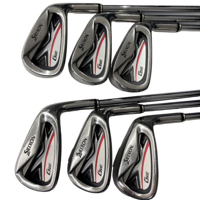 【中古】ダンロップ　SRIXON GiE(2011）アイアン2011 アイアンセット ダンロップ スリクソン(SRIXON) GiE アイアン 2011