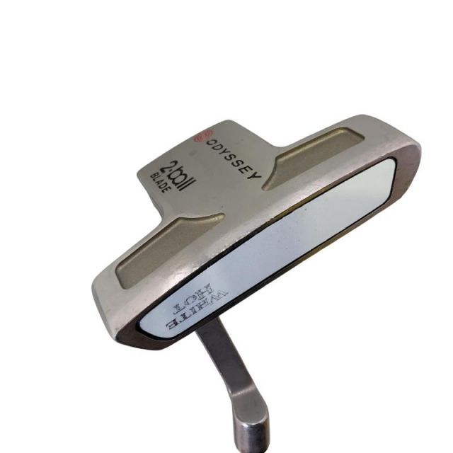 オデッセイＷＨＩＴＥ　ＨＯＴ　ＰＲＯ　２・ＢＡＬＬ　ＢＬＡＤＥ　３4インチ WHITE HOT PRO オデッセイ ホワイトホット プロ 2ボール ブレード