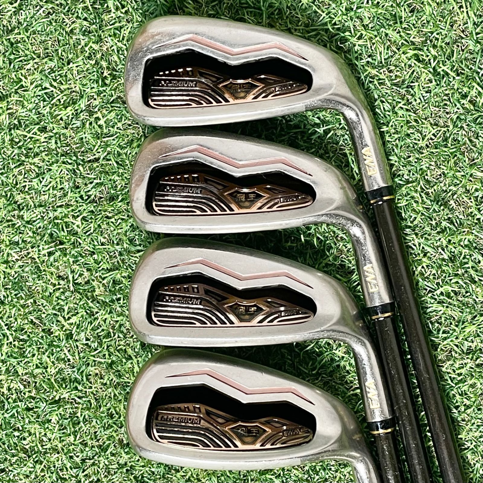 ENA 飛王 PREMIUM エナ プレミアム アイアン セット メンズ 7本 ENA 飛王 PREMIUM エナ プレミアム アイアン セット メンズ 7本