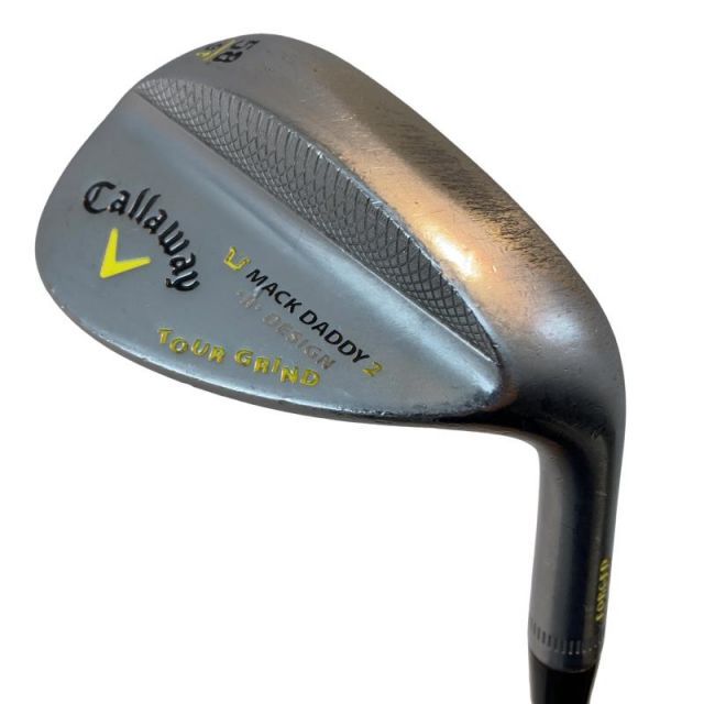 最新作，定番人気 【中古】 キャロウェイ MACK DADDY 2 TOUR GRIND クロムメッキ 58°/09° ウェッジ WG Dynamic Gold (フレックスS) メンズ 男性用 右利き 右用 Dランク ゴルフクラブ ウェッジ