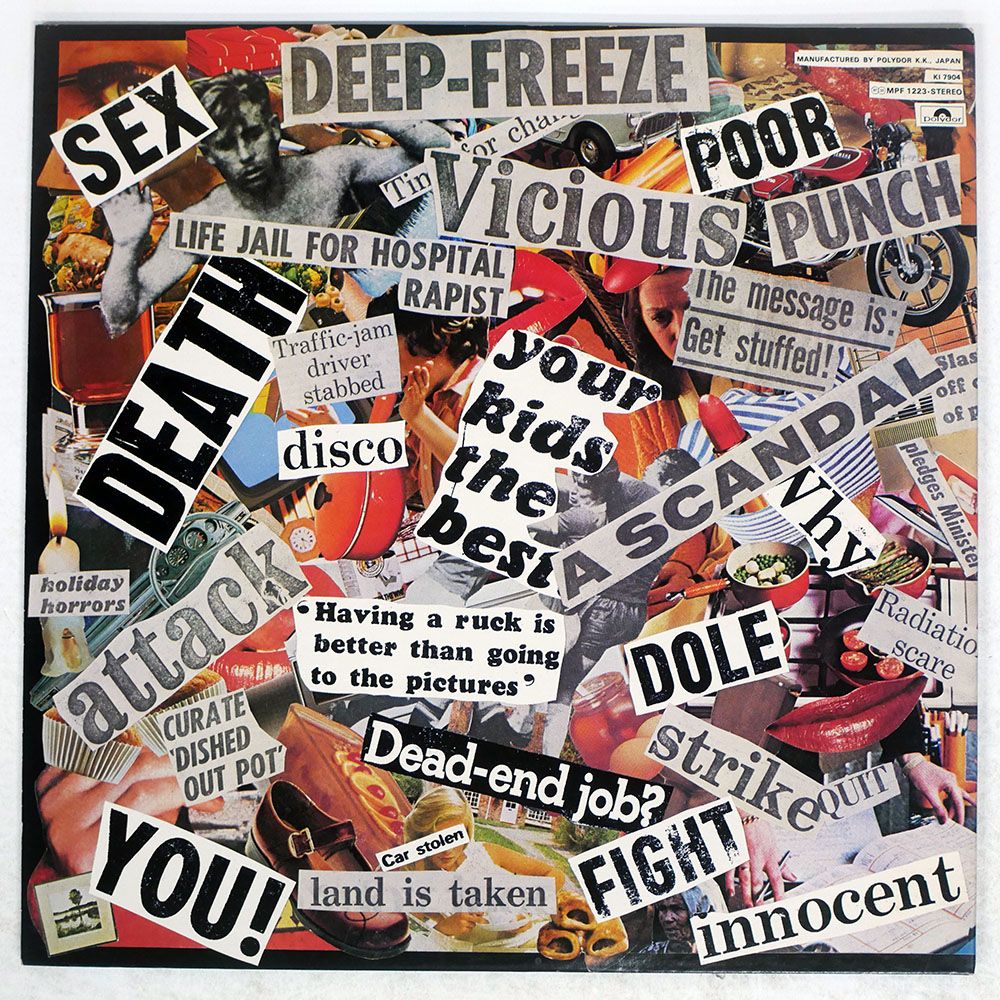 国内盤 SHAM 69/THAT'S LIFE/POLYDOR MPF1223 LP - メルカリ