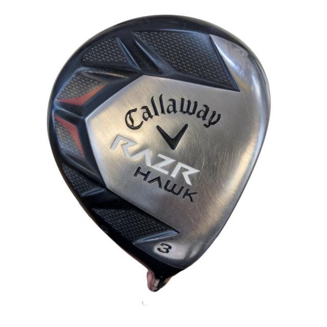 中古】 キャロウェイ RAZR HAWK 3W フェアウェイウッド FW RAZR HAWK