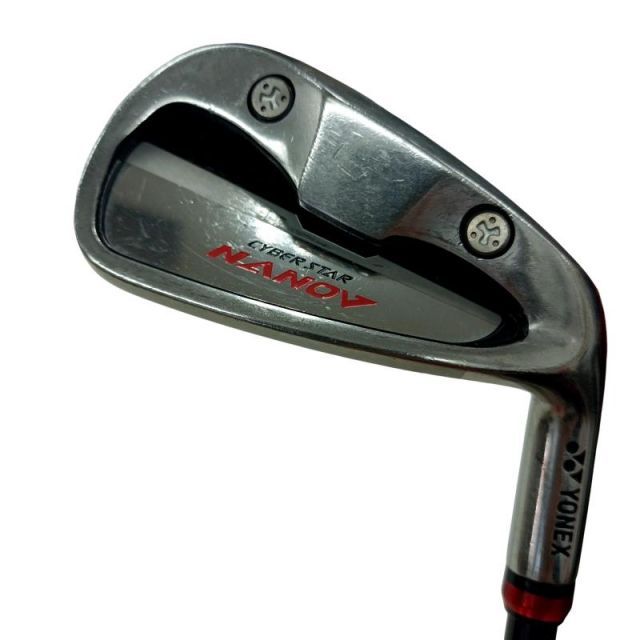 中古】 ヨネックス CYBER STAR NANO V(2007) 8S アイアンセット IR