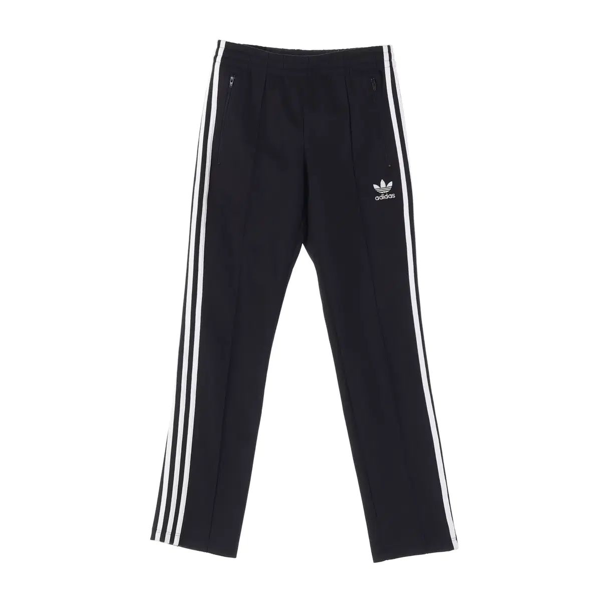 アディダス トレフォイル ロゴ ヨーロッパ トラックパンツ ブラック