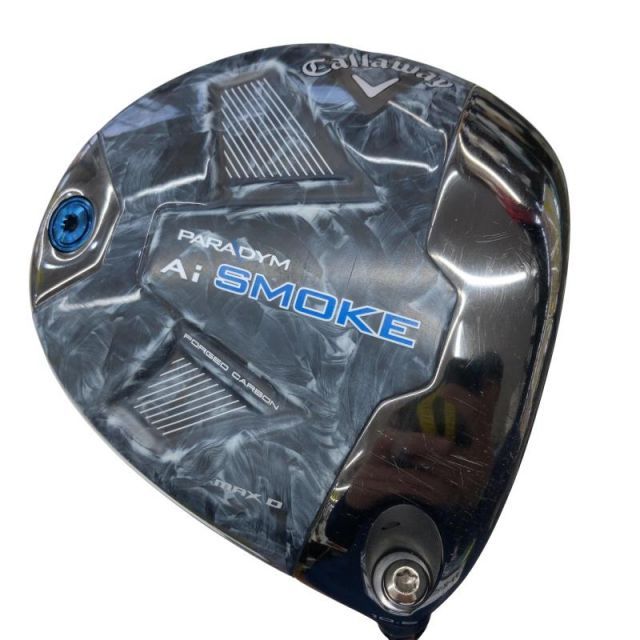 キャロウェイAI SMOKE MAX D 10.5 TENSEI50 S ドライバー PARADYM Ai SMOKE MAX D [10.5° /TENSEI 50 for Callaway