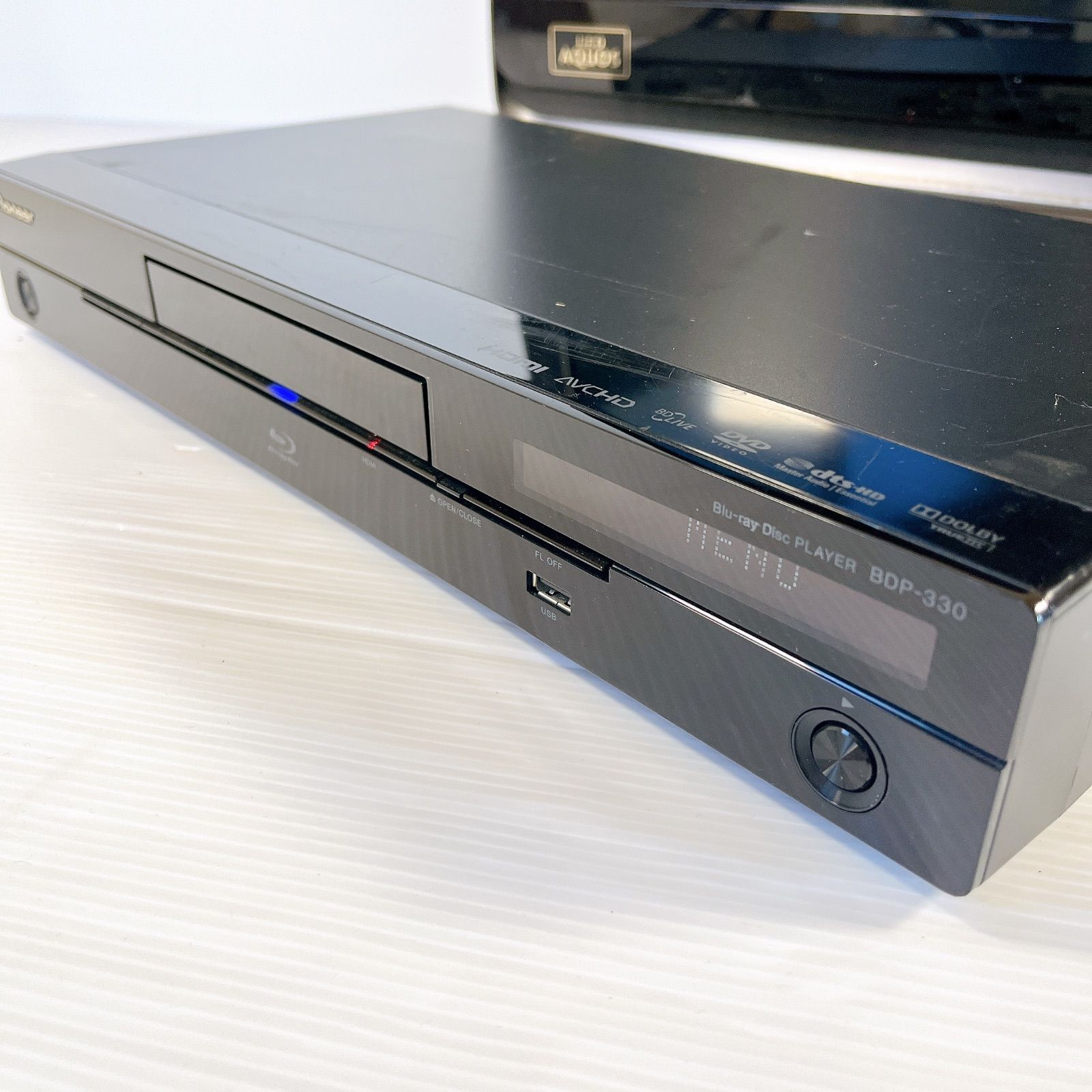 Pioneer ブルーレイディスクプレーヤー BDP-330 パイオニア BDP-330 価格比較 - 価格.com