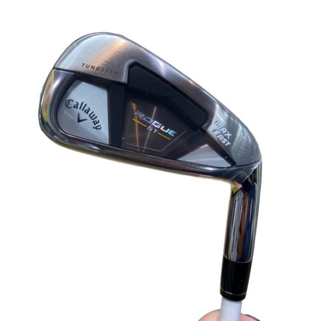 Callaway Rogue ST Max Fast アイアン6本セット 中古品 Callaway キャロウェイ 中古アイアンセット ROGUE ST MAX FAST 5本の
