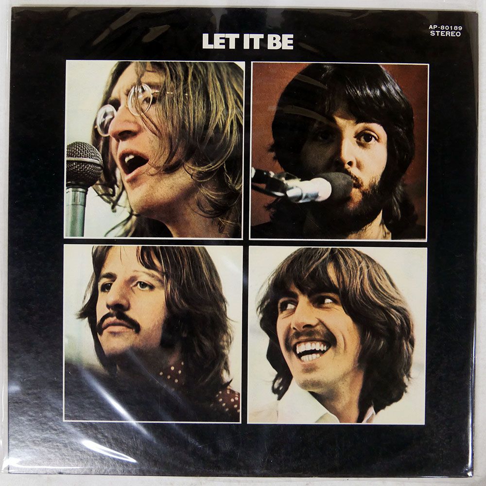 国内盤 BEATLES/LET IT BE/APPLE AP80189 LP - メルカリ