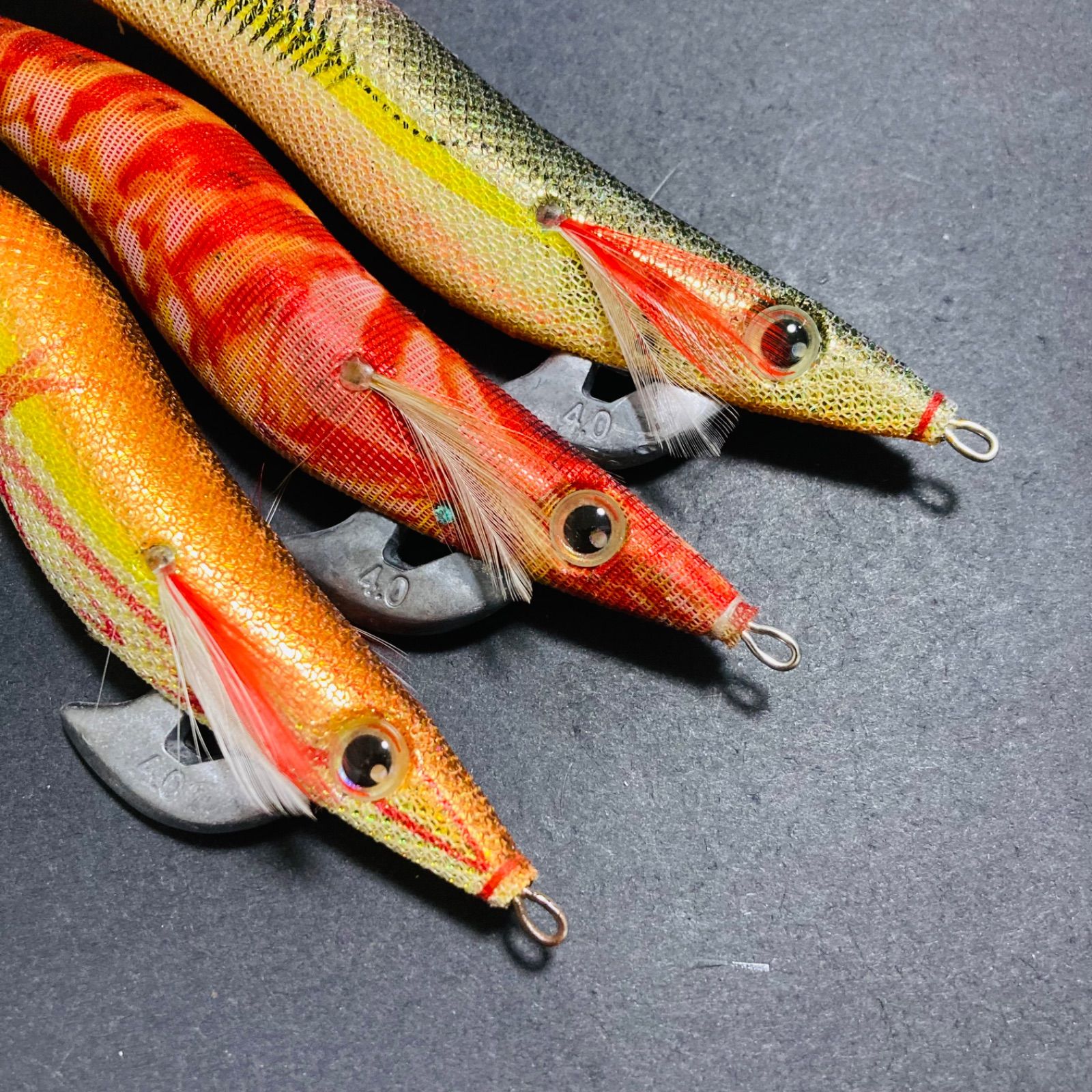 廃盤】超希少品 アオリーQ ヤギタオリジナル4.0号 4色セット 廃盤】超