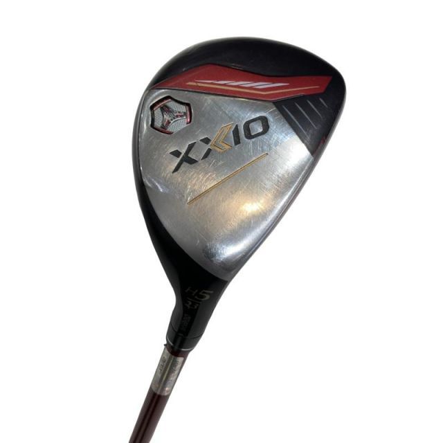 【中古】 ダンロップ XXIO(2024) H5(レッド) ユーティリティ UT XXIO MP1300(HB) レッド (フレックスSR) メンズ 男性用 右利き 右用 Cランク ゴルフクラブ