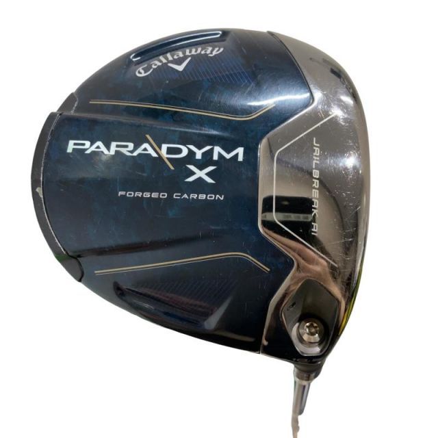 中古】 キャロウェイ PARADYM X 10.5° ドライバー DR 純正特注シャフト