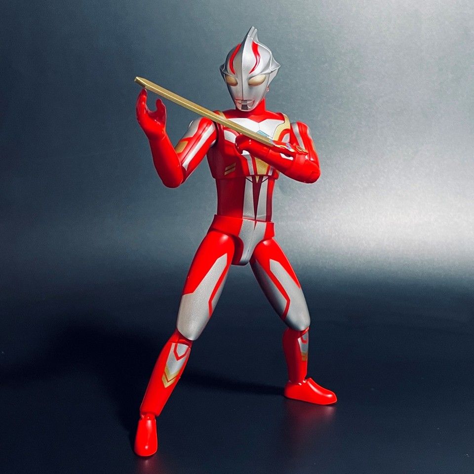 ブロックアクションフィギュア ウルトラマンメビウス ブレイブ - メルカリ