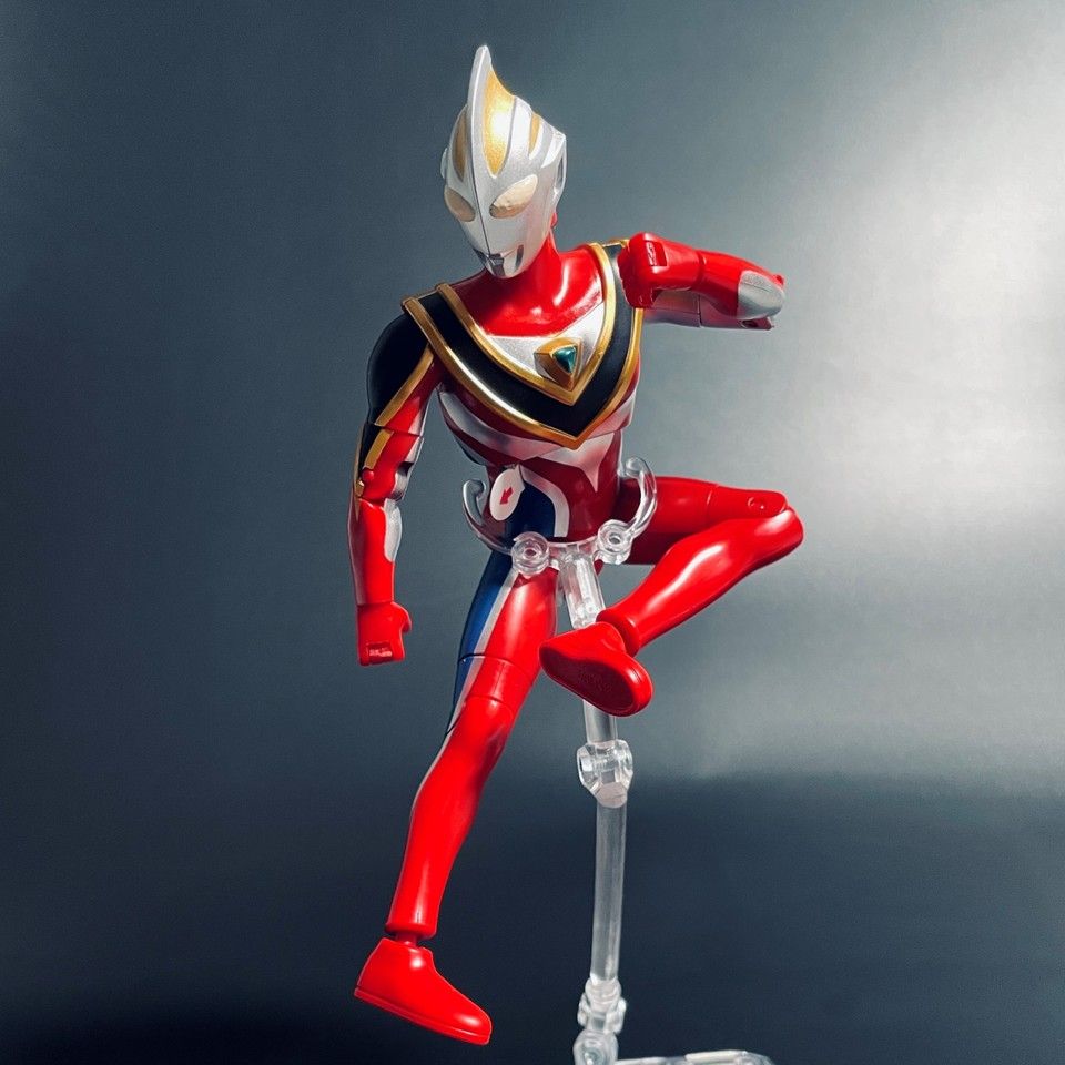 格闘サウンド ウルトラマンガイア | - ウルトラマンガイアSV BANDAIサウンド×アクション ULTRA-ACT スプリーム 商品 ウルトラマンガイア（スプリーム・ヴァージョン） : バンダイSAFUウルトラアクションフィギュア スプリームヴァージョン 中古品 ウルトラマンガイアSSVが早くも立体化！食玩「超動α LINE