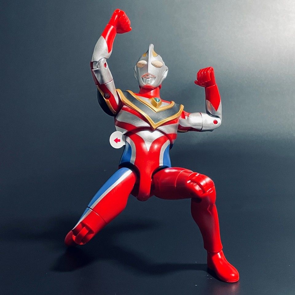 格闘サウンド ウルトラマンガイア | - ウルトラマンガイアSV BANDAIサウンド×アクション ULTRA-ACT スプリーム 商品 ウルトラマンガイア（スプリーム・ヴァージョン） : バンダイSAFUウルトラアクションフィギュア スプリームヴァージョン 中古品 ウルトラマンガイアSSVが早くも立体化！食玩「超動α LINE