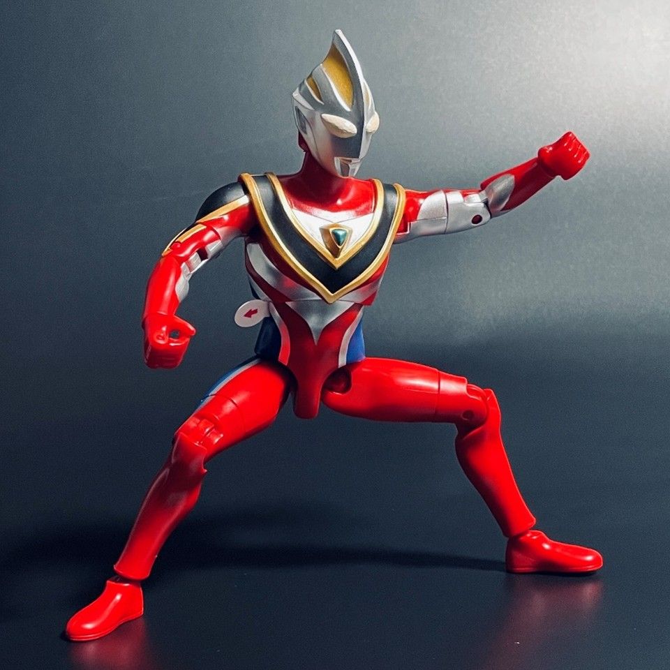 格闘サウンド ウルトラマンガイア | - ウルトラマンガイアSV BANDAIサウンド×アクション ULTRA-ACT スプリーム 商品 ウルトラマンガイア（スプリーム・ヴァージョン） : バンダイSAFUウルトラアクションフィギュア スプリームヴァージョン 中古品 ウルトラマンガイアSSVが早くも立体化！食玩「超動α LINE