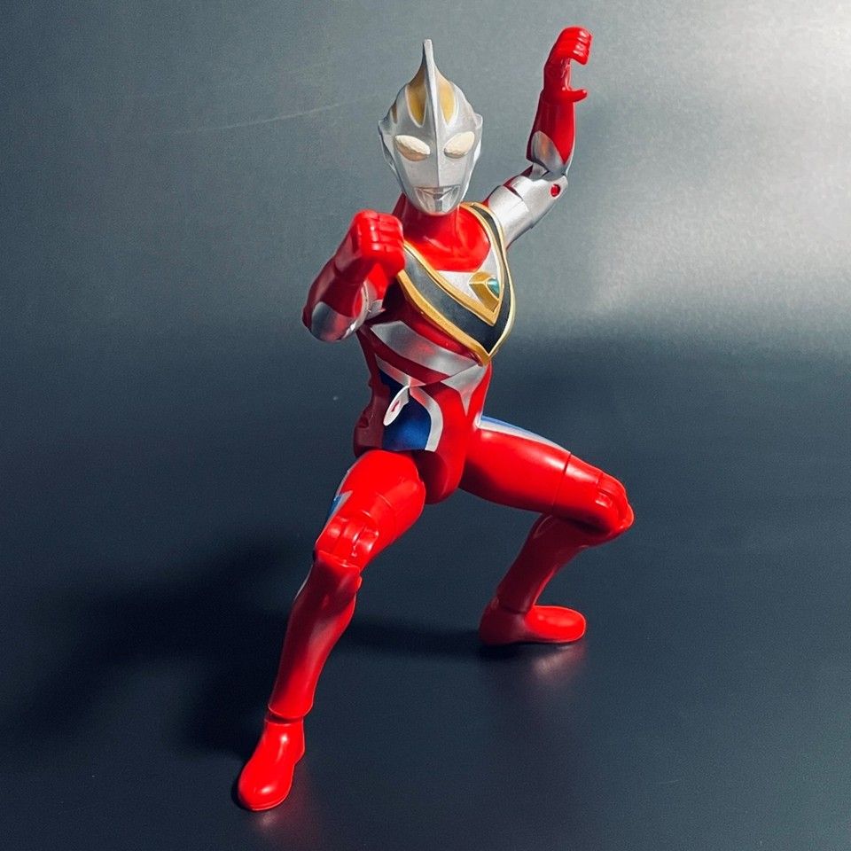 格闘サウンド ウルトラマンガイア | - ウルトラマンガイアSV BANDAIサウンド×アクション ULTRA-ACT スプリーム 商品 ウルトラマンガイア（スプリーム・ヴァージョン） : バンダイSAFUウルトラアクションフィギュア スプリームヴァージョン 中古品 ウルトラマンガイアSSVが早くも立体化！食玩「超動α LINE