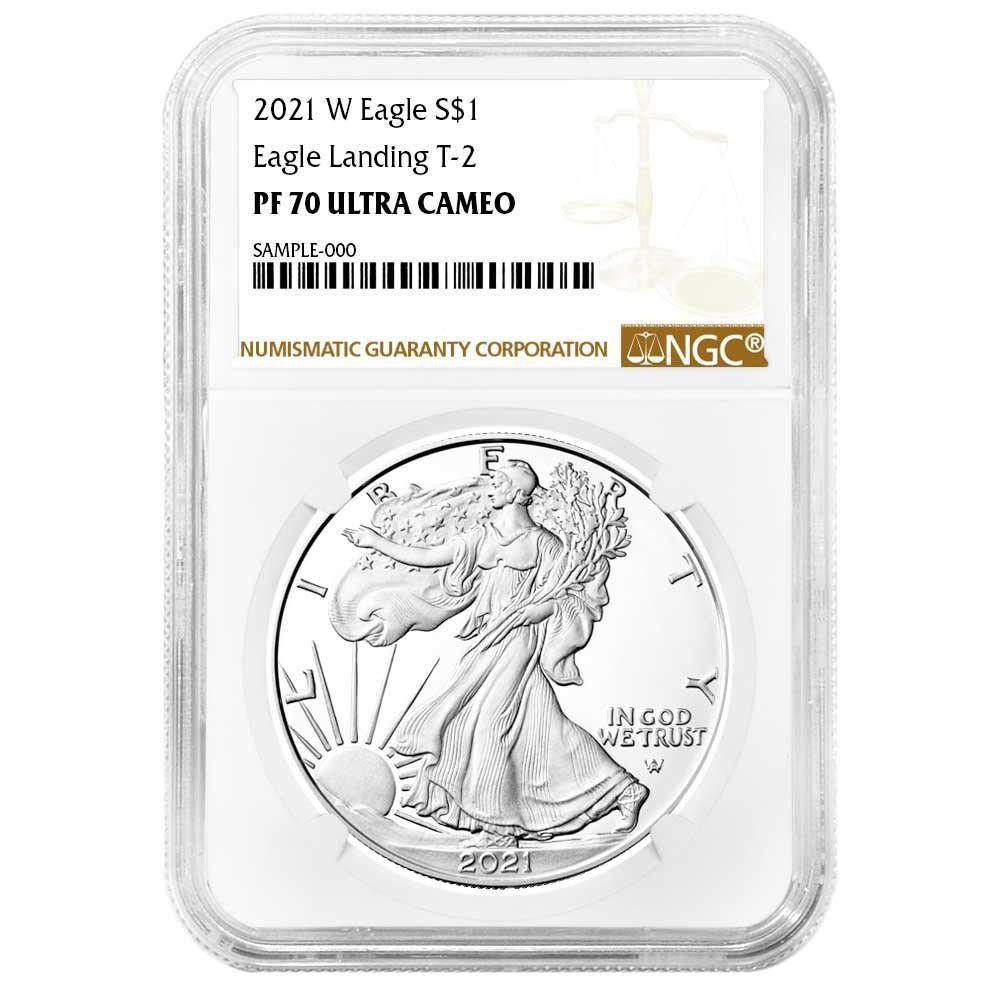 レア‼️2014年 シルバーシールド 1オンス プルーフ 銀製メダル №171 Certified Uncirculated Silver Eagle 2014 MS70 NGC Early Release