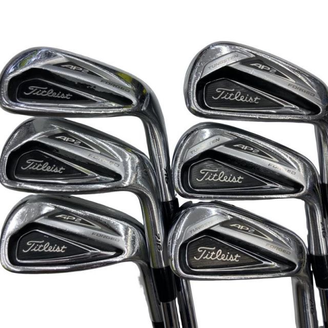 タイトリスト　AP2 716 アイアン　6本セット　レフティ Titleist AP2 716 アイアンセット 6本セット レフティ