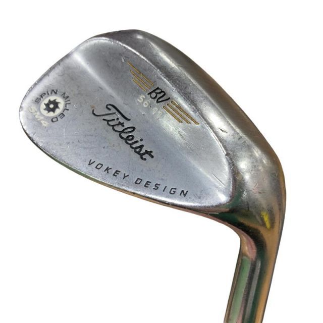中古】 タイトリスト VOKEY SPIN MILLED SM4 ツアークロム 56°/11