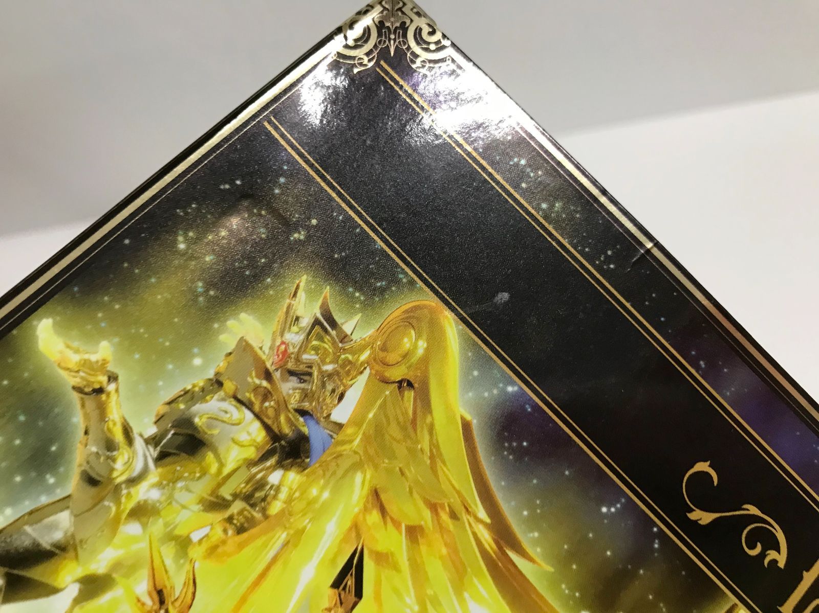 28.【未開封】聖闘士聖衣神話EX ライブラ童虎(神聖衣) 聖闘士星矢 黄金