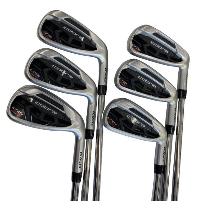 中古】 コブラ KING LTDx ONE LENGTH 7S アイアンセット IR NS PRO