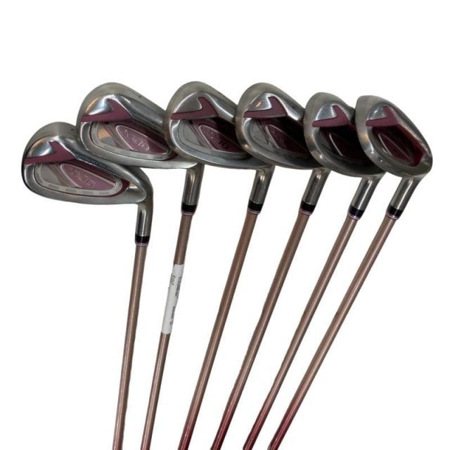 ダンロップ XXIO 2022 アイアン 6本セット L ダンロップ アイアン XXIO X 6本セット(#6-Aw) - メルカリ
