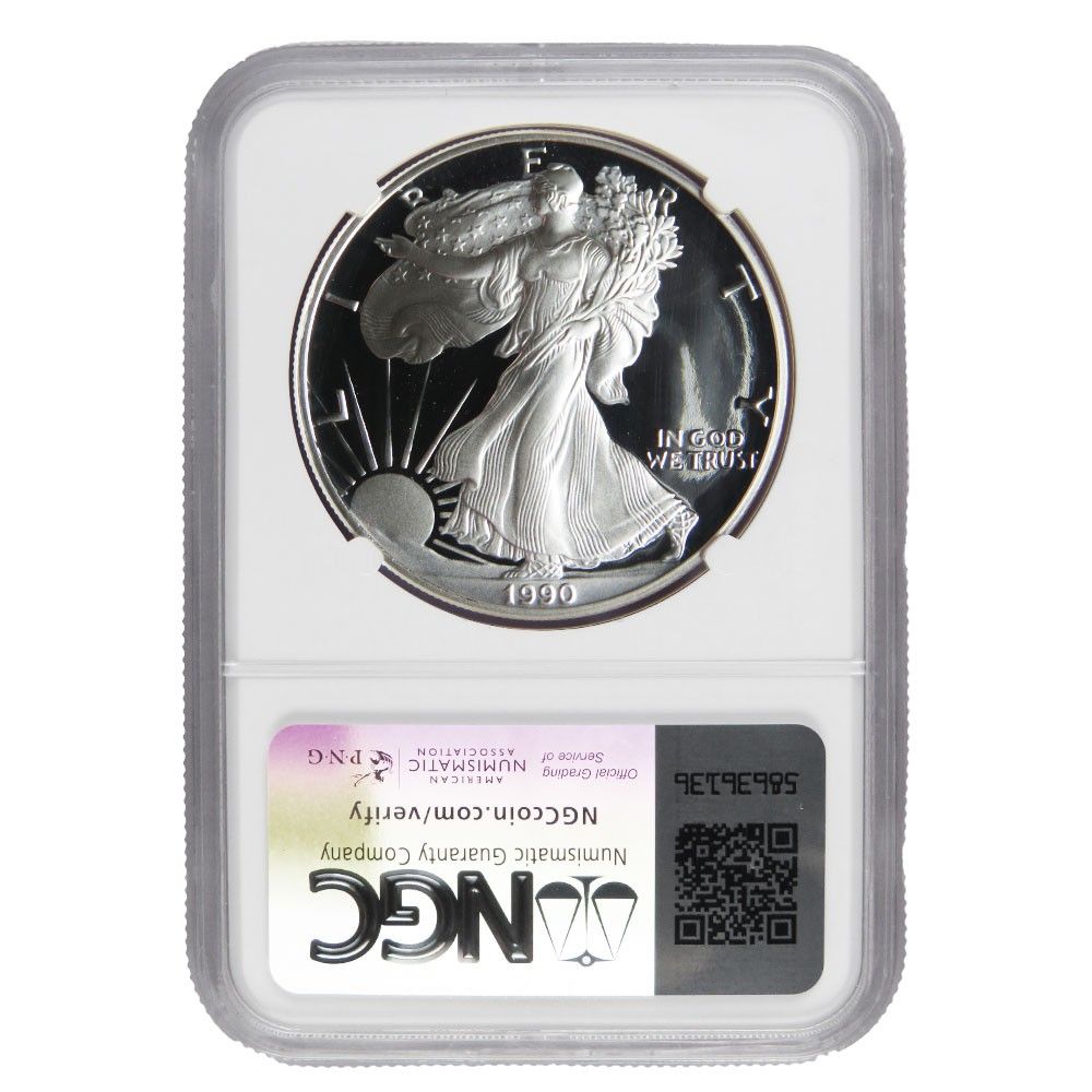 NGC MS63 メキシコ 1ペソ 1980 ミントエラー 1990-S プルーフ $1 アメリカン シルバー イーグル NGC PF69UC ミント