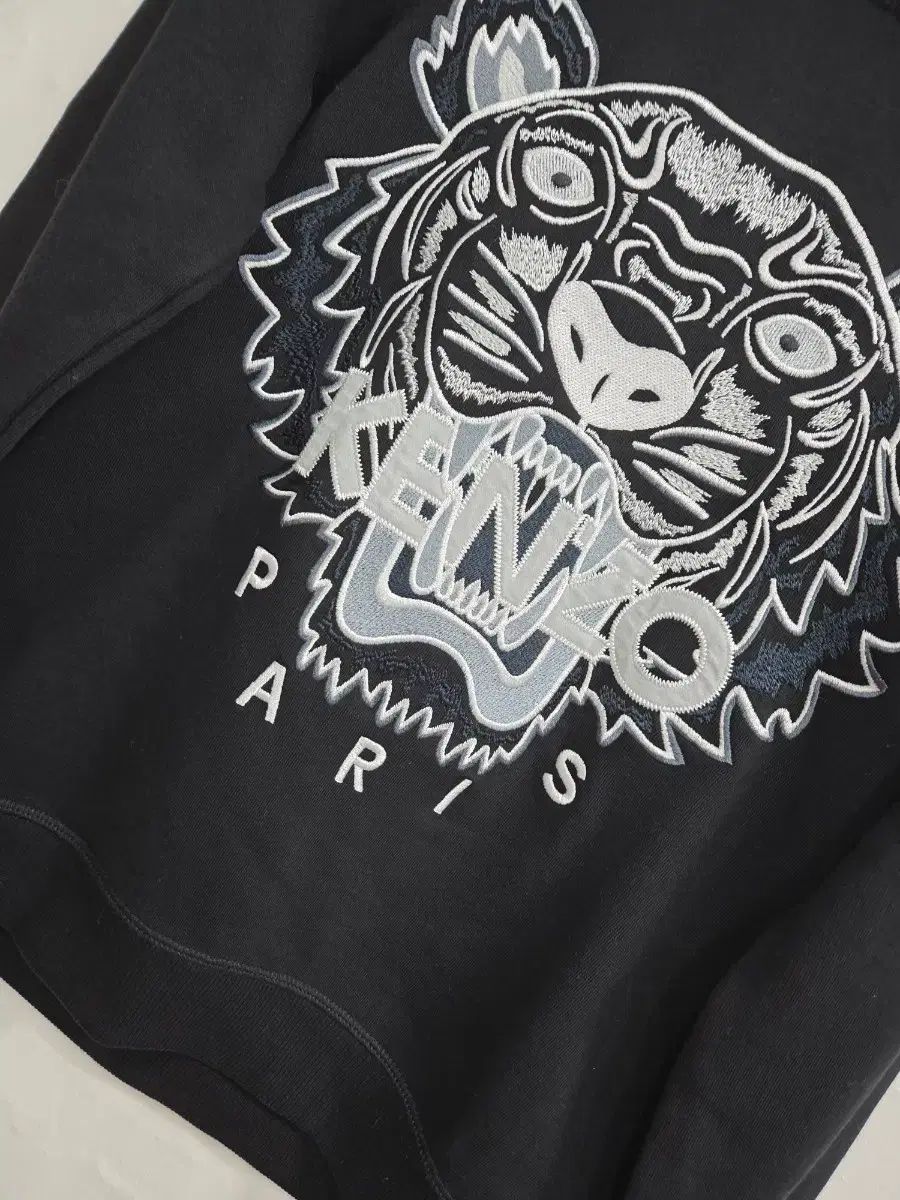 KENZO ケンゾー ブラック タイガー スウェット M - メルカリ