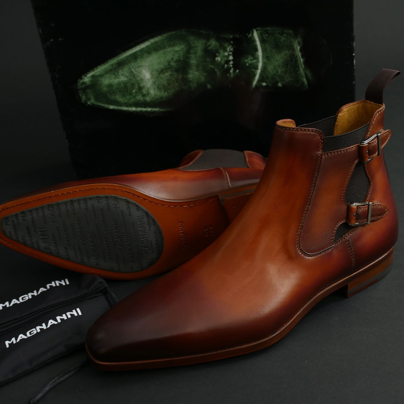 dt161○40○MAGNANNIマグナーニ○ハンドパティーヌ○ダブルモンク