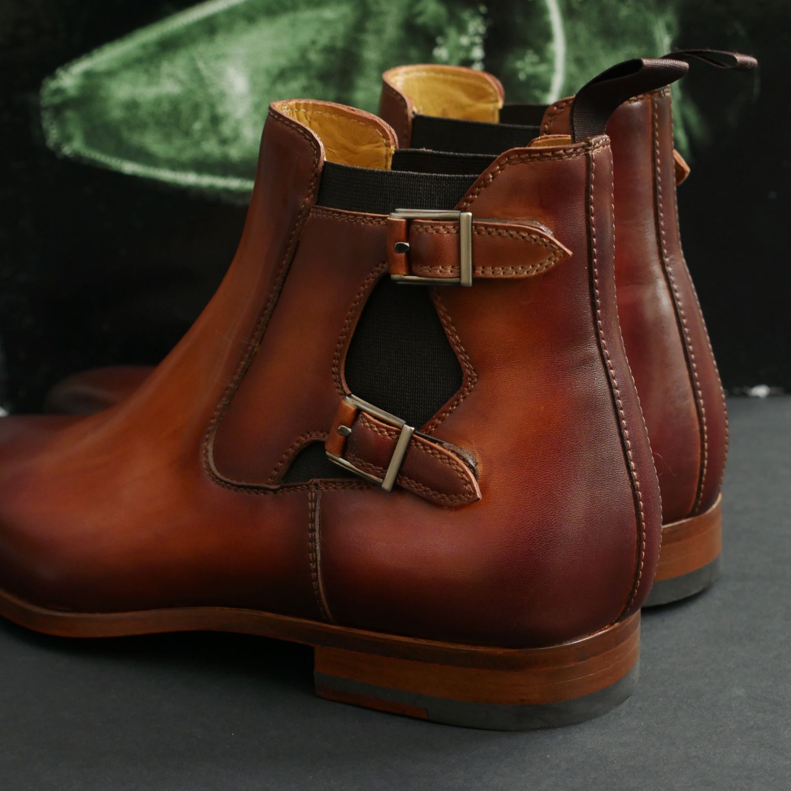 dt161○40○MAGNANNIマグナーニ○ハンドパティーヌ○ダブルモンク