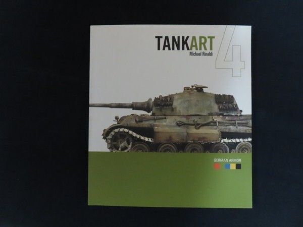 TANKART 4 German Armor | rinaldi studio press 洋書TANKART4 German