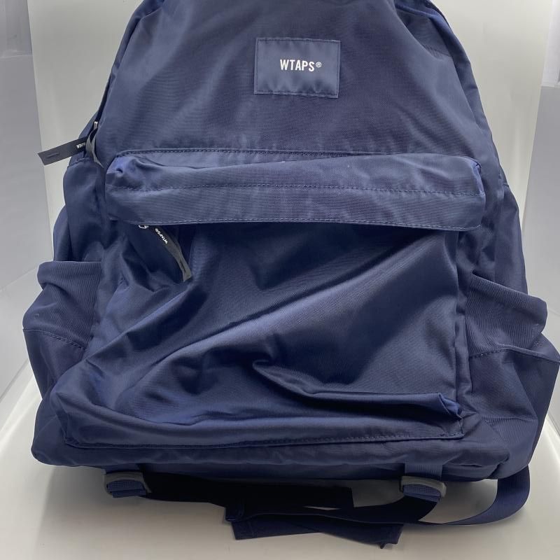 中古】ダブルタップス WTAPS 21AW BOOK PACK NYLON ネイビー 212TQDT