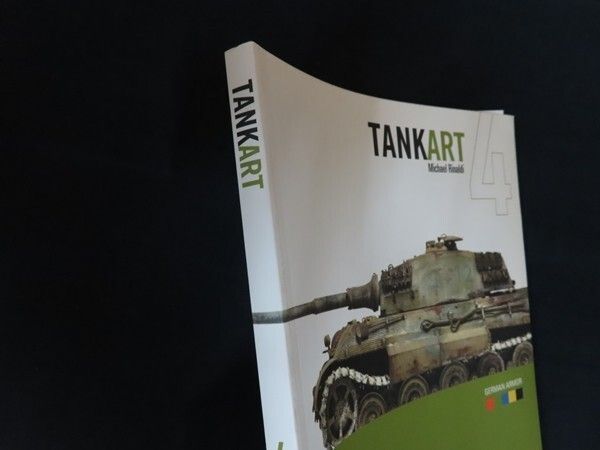 洋書TANKART4 German Armor タンクアート第4巻 ドイツ装甲車両 Rinaldi