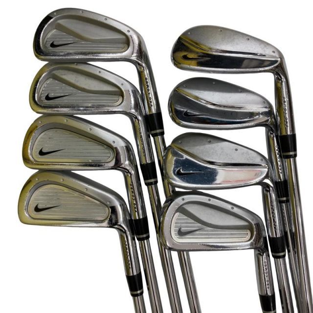 中古】 ナイキ PRO COMBO FORGED 8S アイアンセット IR NS PRO 950GH