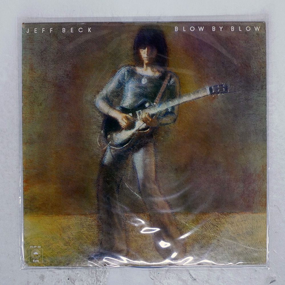 国内盤 JEFF BECK/BLOW BY BLOW/EPIC 253P58 LP - メルカリ