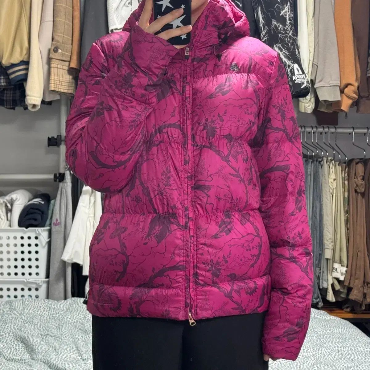 真作/荻田東嶺/深渓緑陰図/青緑山水図/横物//掛軸☆宝船☆Z-913 オンライン