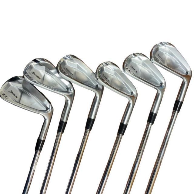 中古】 ダンロップ SRIXON ZXi7 6S アイアンセット IR NS PRO MODUS3