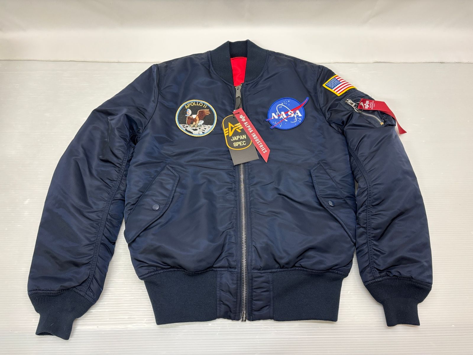 NASA Apollo II MA-1フライトジャケット 楽天市場】ALPHA INDUSTRIES アルファ インダストリーズ TA0113