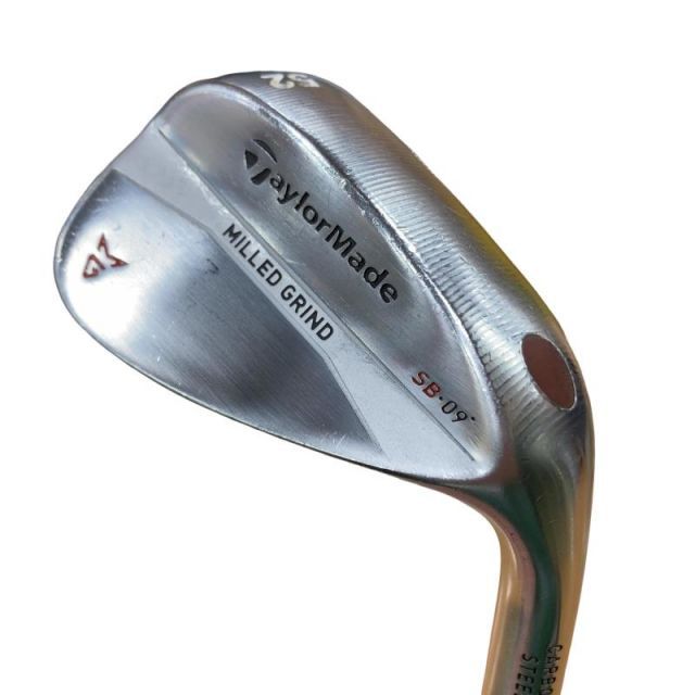 テーラーメイド Taylor Made MILLED GRIND 52°/09° ウェッジ WG