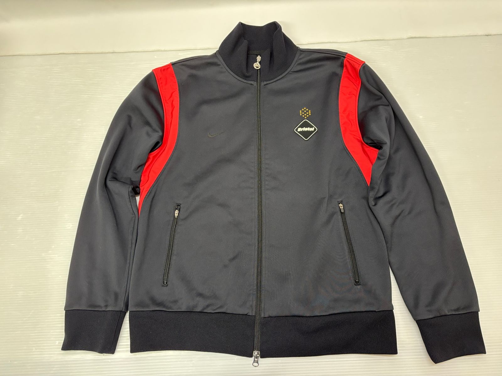 ナイキ F.C.R.B. ジャージ サイズL トラックジャケット NIKE FCRB F.C.