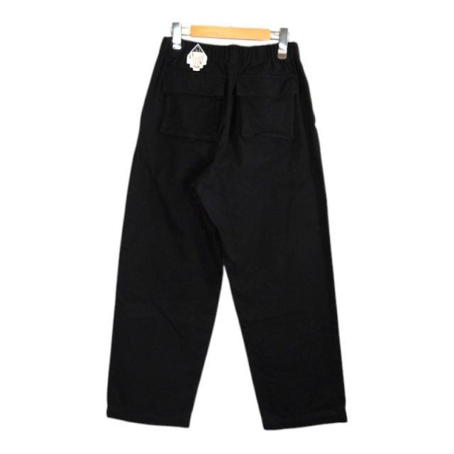 CAV EMPT (C.E) 24aw FLANNEL COMFORT PANTS BLACK サイズM CES26PT10