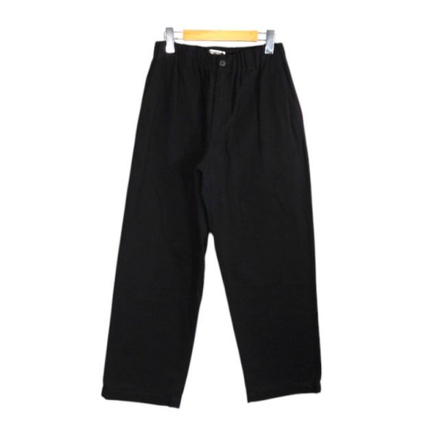 CAV EMPT (C.E) 24aw FLANNEL COMFORT PANTS BLACK サイズM CES26PT10