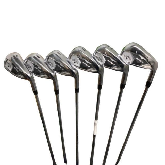 中古】 キャロウェイ APEX(2019) 6S アイアンセット IR NS PRO ZELOS 8