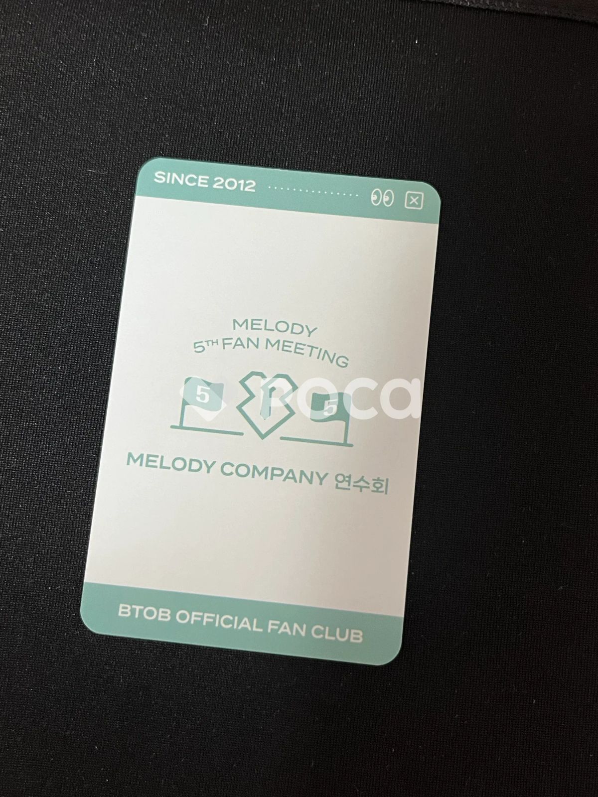 BTOB ビートゥービー 集合/ユニット BTOB OFFICIAL FANCLUB MELODY 5TH