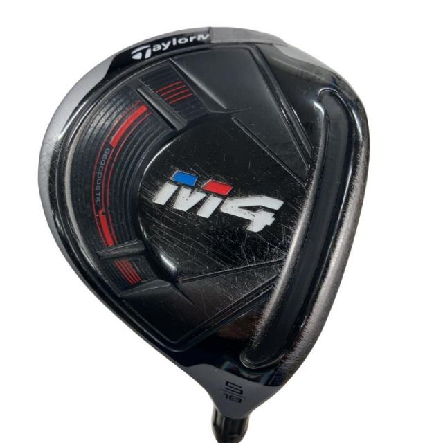 中古】 テーラーメイド M4 5W フェアウェイウッド FW FUBUKI TM5