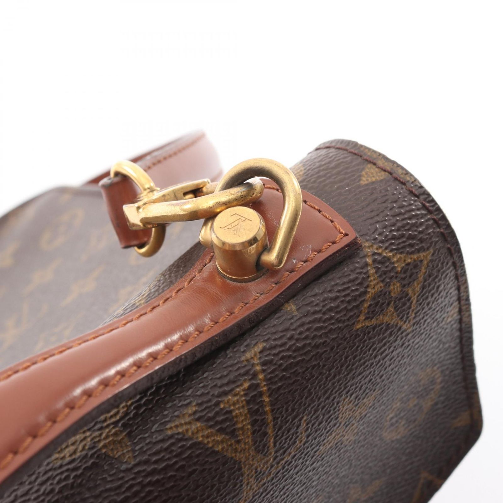LOUIS VUITTON ルイ・ヴィトン モンソー ハンドバッグ - メルカリ