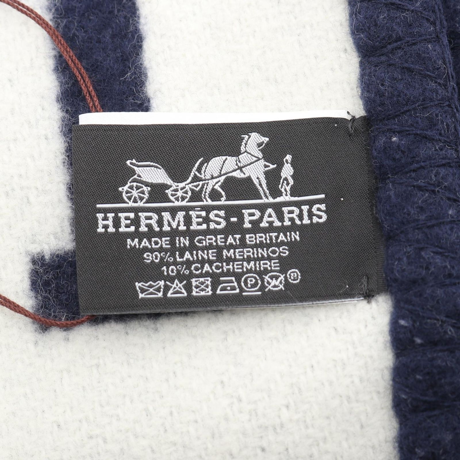 プレード HERMES エルメス エクリュ ブランケット アヴァロン3