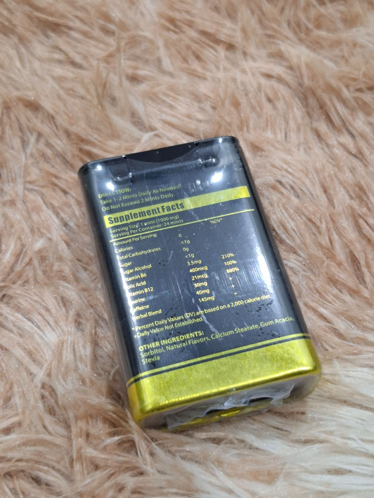 1缶 毎日発送 匿名発送 　ロイヤルミント 1缶 毎日発送 匿名発送 ロイヤルミント - メルカリ